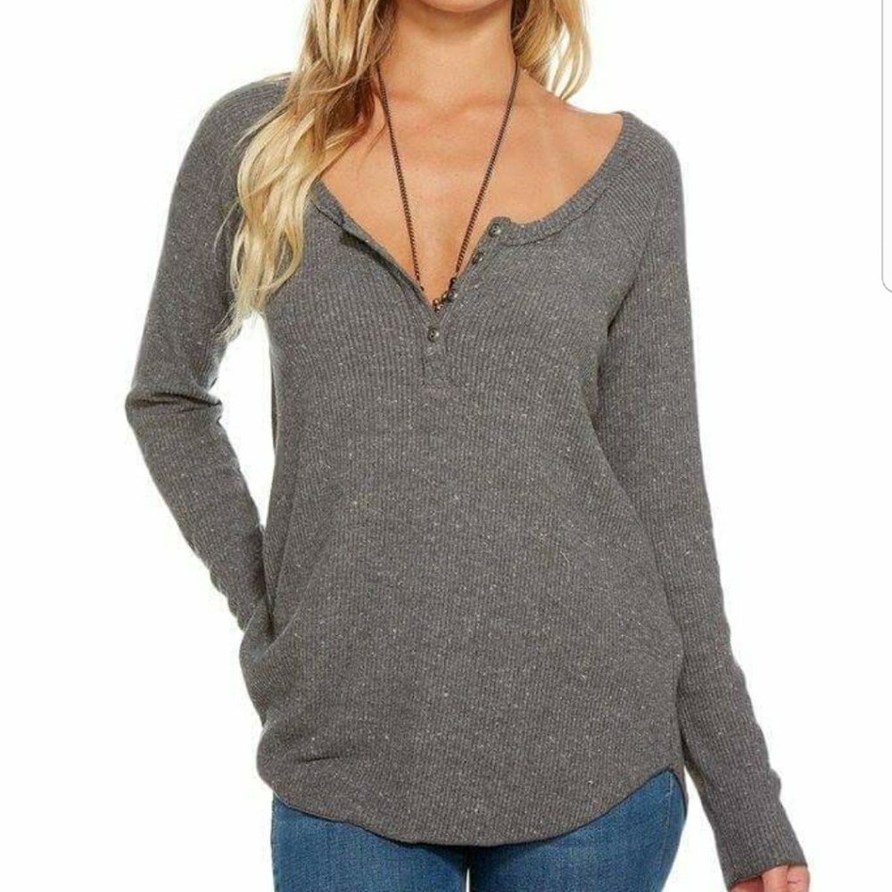 Chaser long sleeve henley